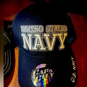 United States Navy Blue Hat Ncaa